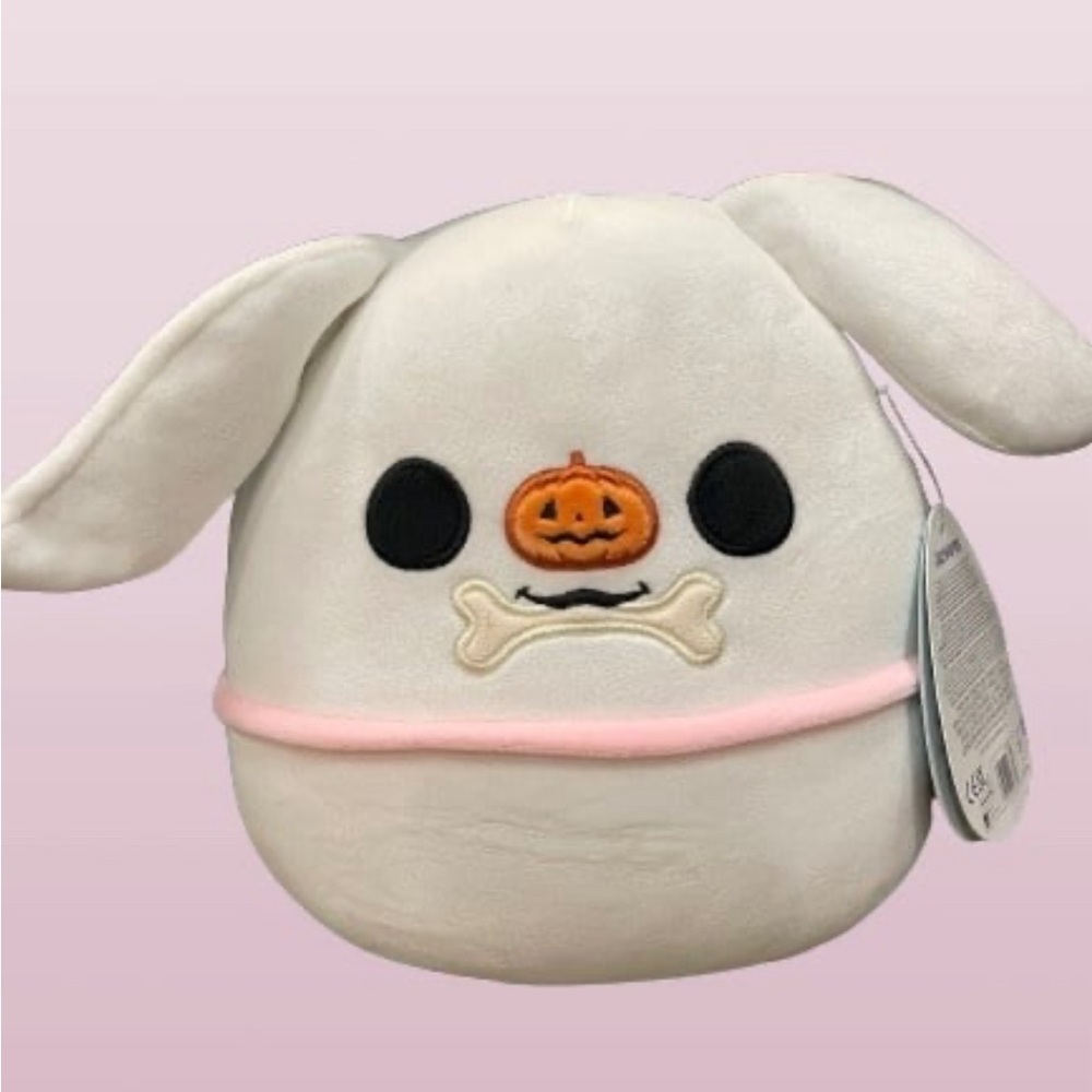 Zero Nightmare Before Christmas Squishmallow